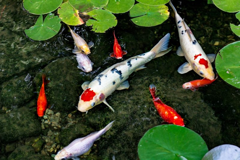 Koi Pond Maintenance
