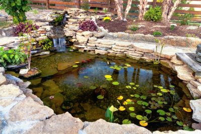 Pond Construction in Ventura County, CA
