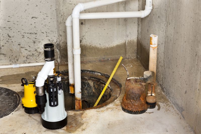 Sump Pump Plumbing in Mobile, AL