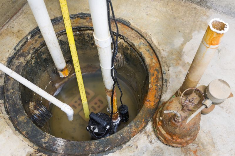 Drainage Pump Installation in Warwick, RI